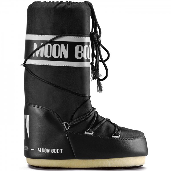 Moon Boot by Tecnica Nylon Unisex Moonboots black |  Winter boots .