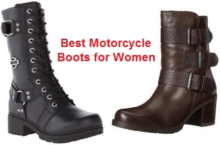 Top 10 best motorcycle boots for women