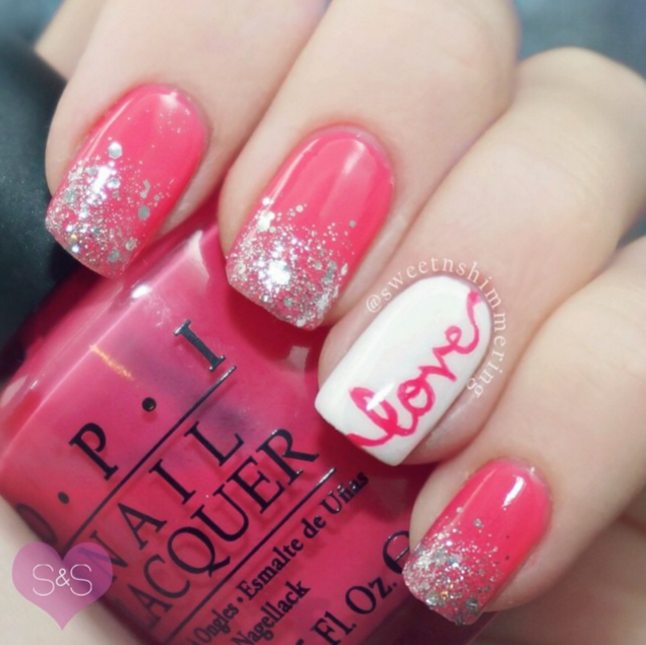 15 nail art ideas for Valentine's Day (part