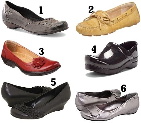 Orthotic shoes for women