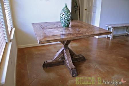 Pedestal dining table for a gorgeous setting