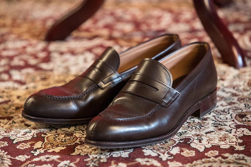 A Brief History of Penny Loafers - He spoke Sty