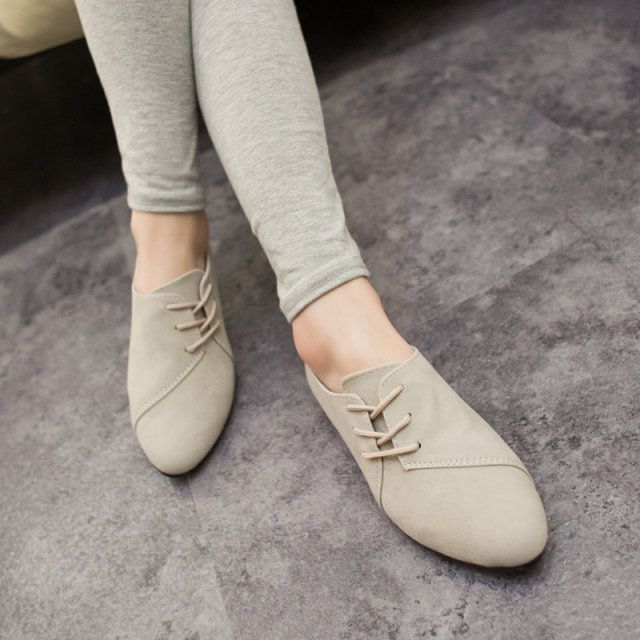 2015 Hot Selling Spring Casual Women Shoes Women Nubuck Leather.