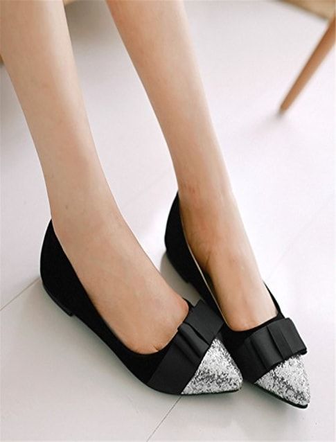 New Fashion Flat Pumps for Women |  Slip on dress shoe, dress.