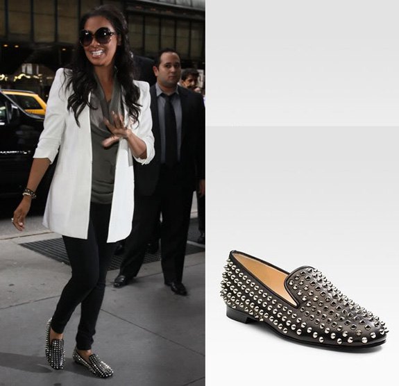 Spiked Loafers Outfit Ideas