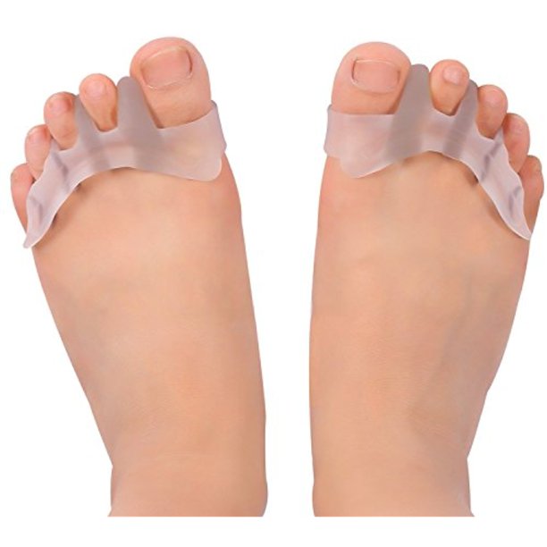 Gel Toe Separator Toe Spacer toe wear for men and women.