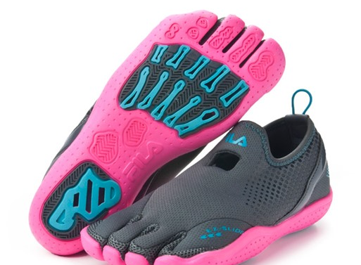 Fila Men's or Women's Water Drainage Skele-Toes Shoes Only $19.99.