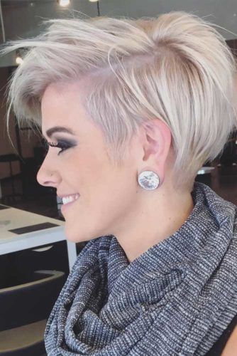 12 adorable and stylish short haircuts for thick hair |  Short.
