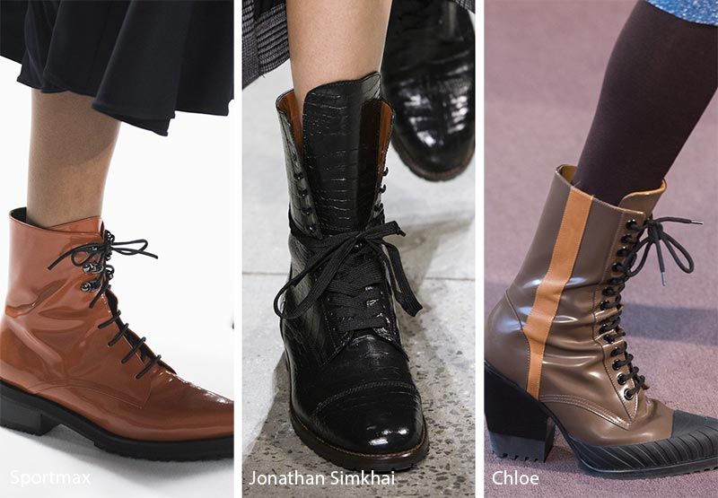 Fall-Winter 2018-2019 Shoe Trends |  Trend shoes, trend.