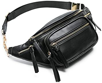 Amazon.com |  Miss Fong leather belt bag, belt bag for women.