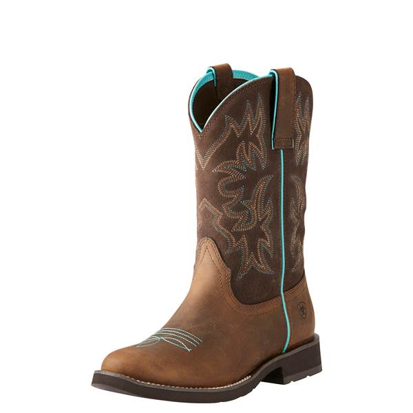 ARIAT Delilah western boots for women - 10021457-6.5 |  Blain's farm.