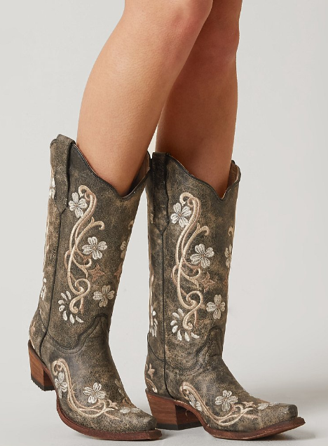 Corral Embroidered Cowboy Boot - Women's Shoes |  Buckle |  Leather.