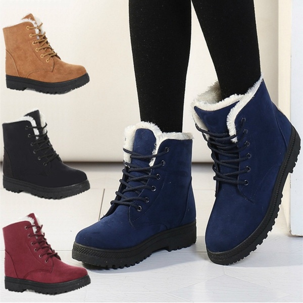 Winter ankle boots for women