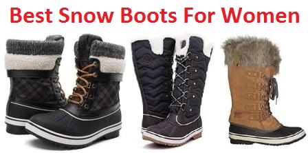 Top 15 Best Snow Boots for Women in 2020 |  Travel Gear Zo