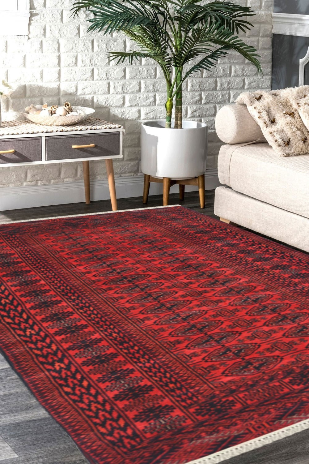 Aesthetically pleasing Afghan rugs