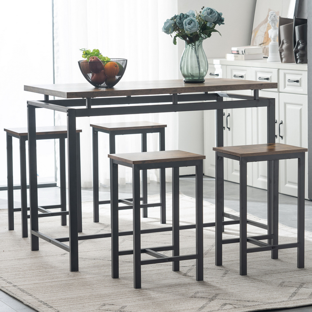 Bar table sets – an exclusive choice for smaller kitchens