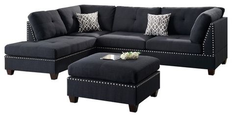 Black sofa – A decent choice of decent people