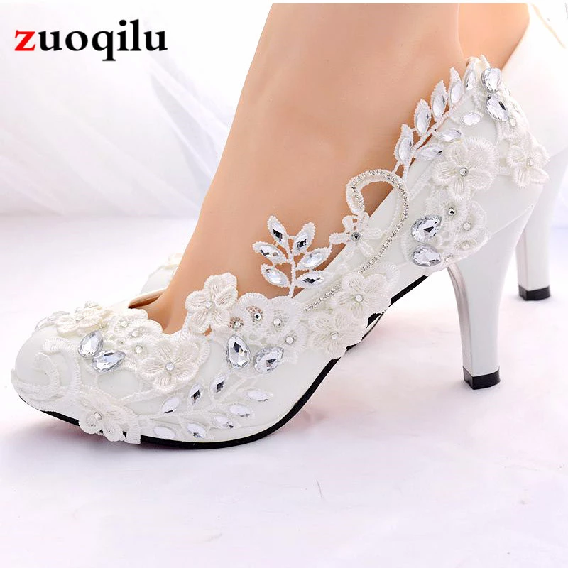 Bridal shoes for women