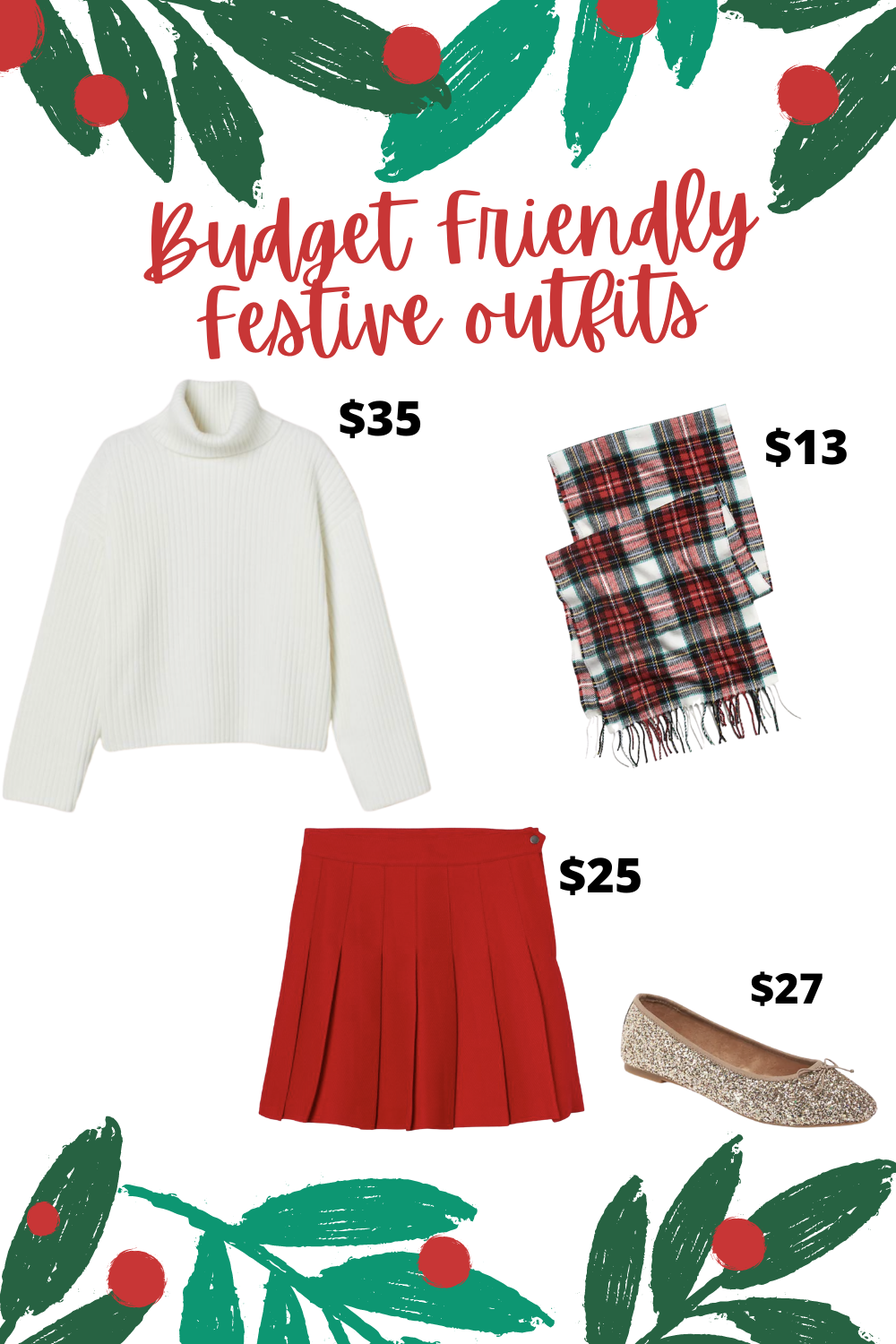 Cheap Holiday Outfit Ideas Low in Budget