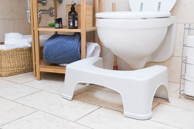 Choice of bathroom stool for function and decor