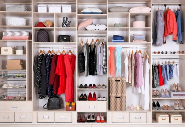 Clothing storage for more security of your outfits