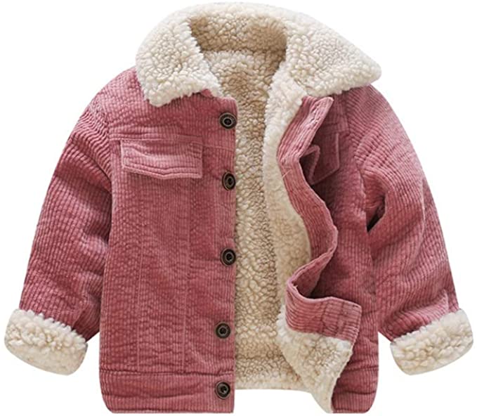 Amazon.com: Stesti Winter Coat for Baby Corduroy Jackets for Children.