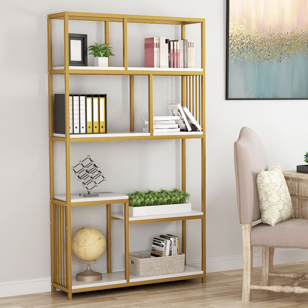 Design elegant bookshelves