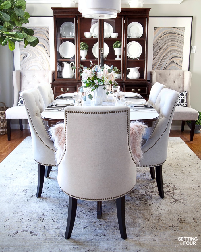 Dining chairs to update your dining room