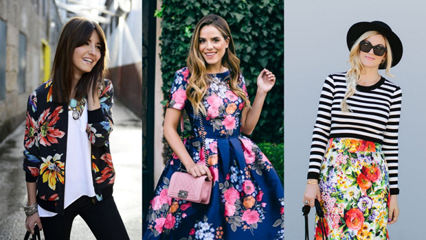 50 outfit ideas to wear floral print pieces like never before