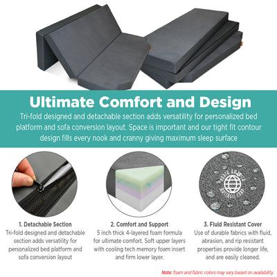 folding mattress benefits