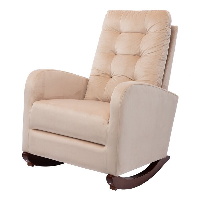 Glider Rocker Chair for added comfort and tranquility