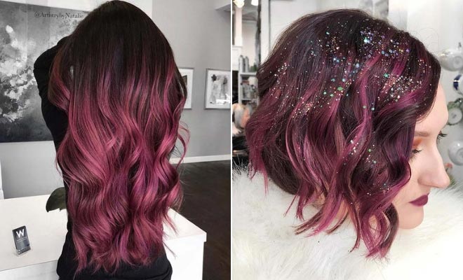 Hair color ideas and styles for 2019