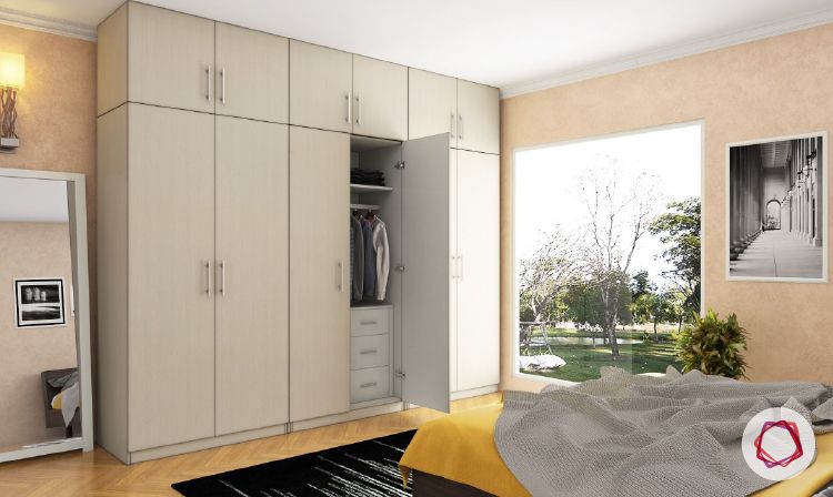 How to choose a wardrobe for your room