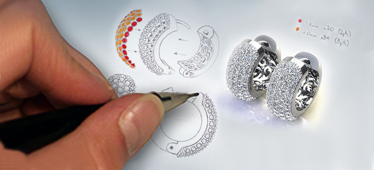 Jewelery designs - Noble jewelers since the 19th century
