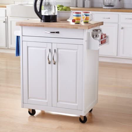 Kitchen trolley – A mobile storage place for your kicthen