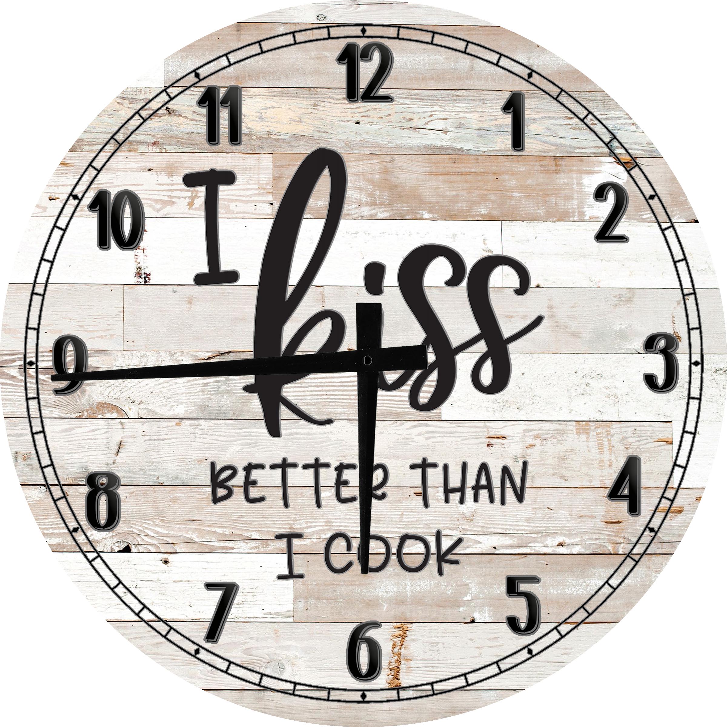 Kitchen wall clocks for better cooking