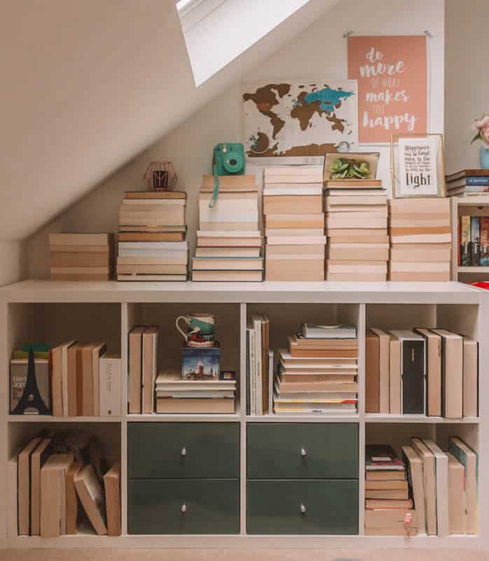 Large bookshelf for your precious books at home