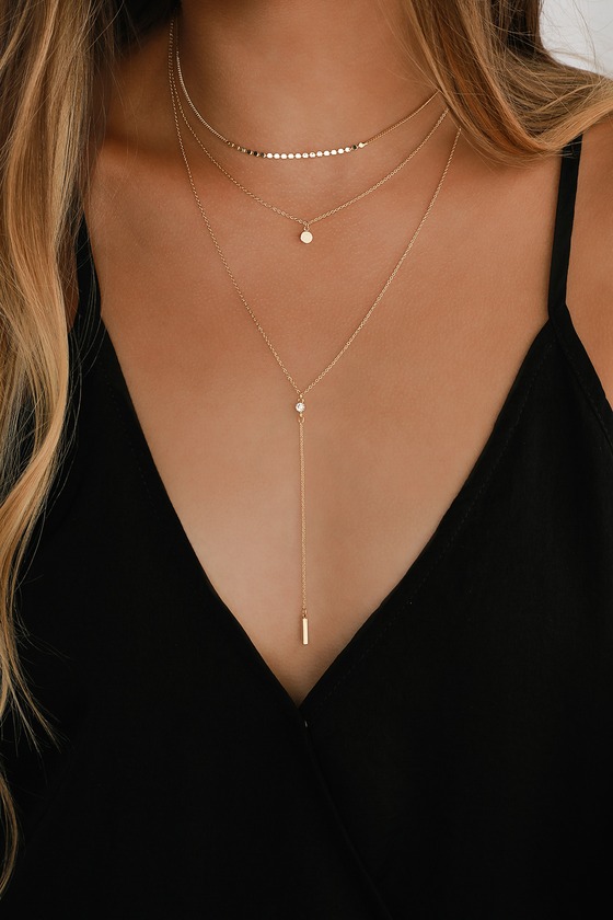 Nice layered necklace