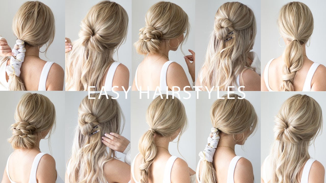 Nice simple hairstyle