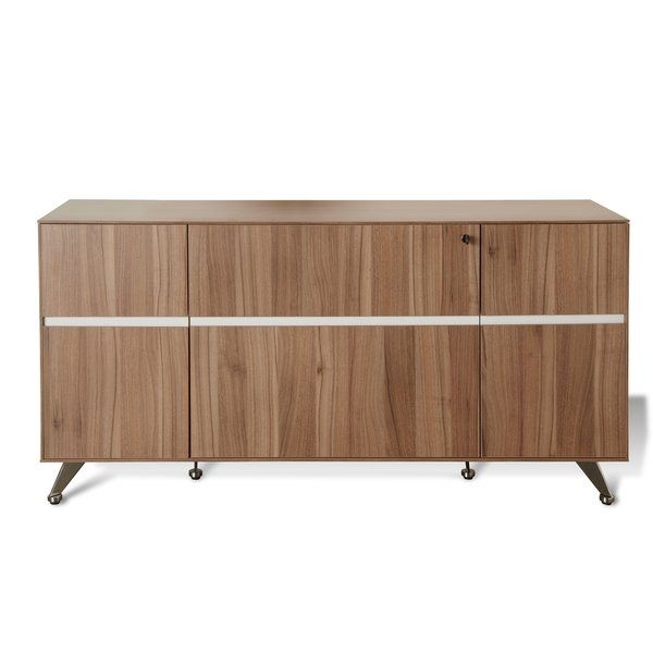 Office credenza to create better habits