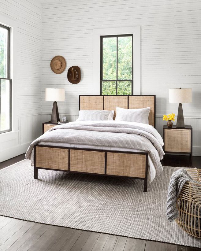Queen size bed frame choices for your home