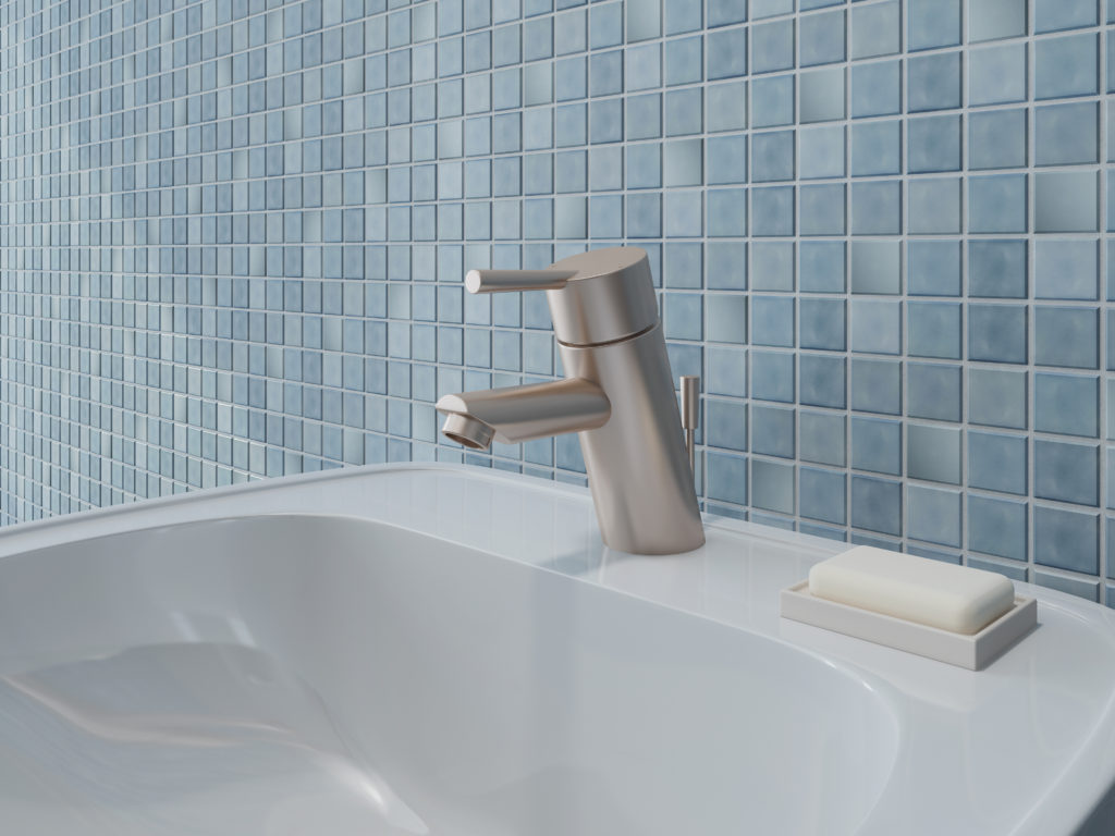 Small bathroom renovations and the right choice of faucet