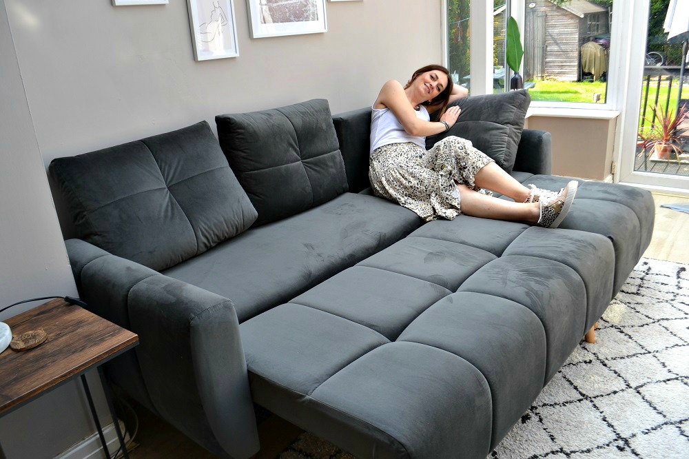 Sofa bed for comfortable versatile uses