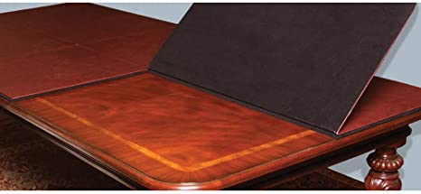 Table pads offer maximum protection for the table top