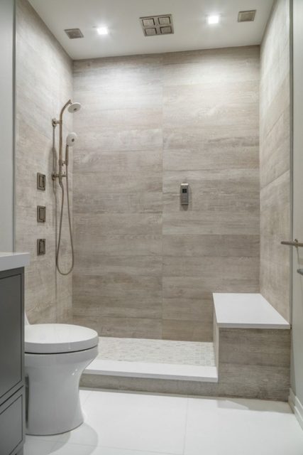 Tiles for bathroom renovation