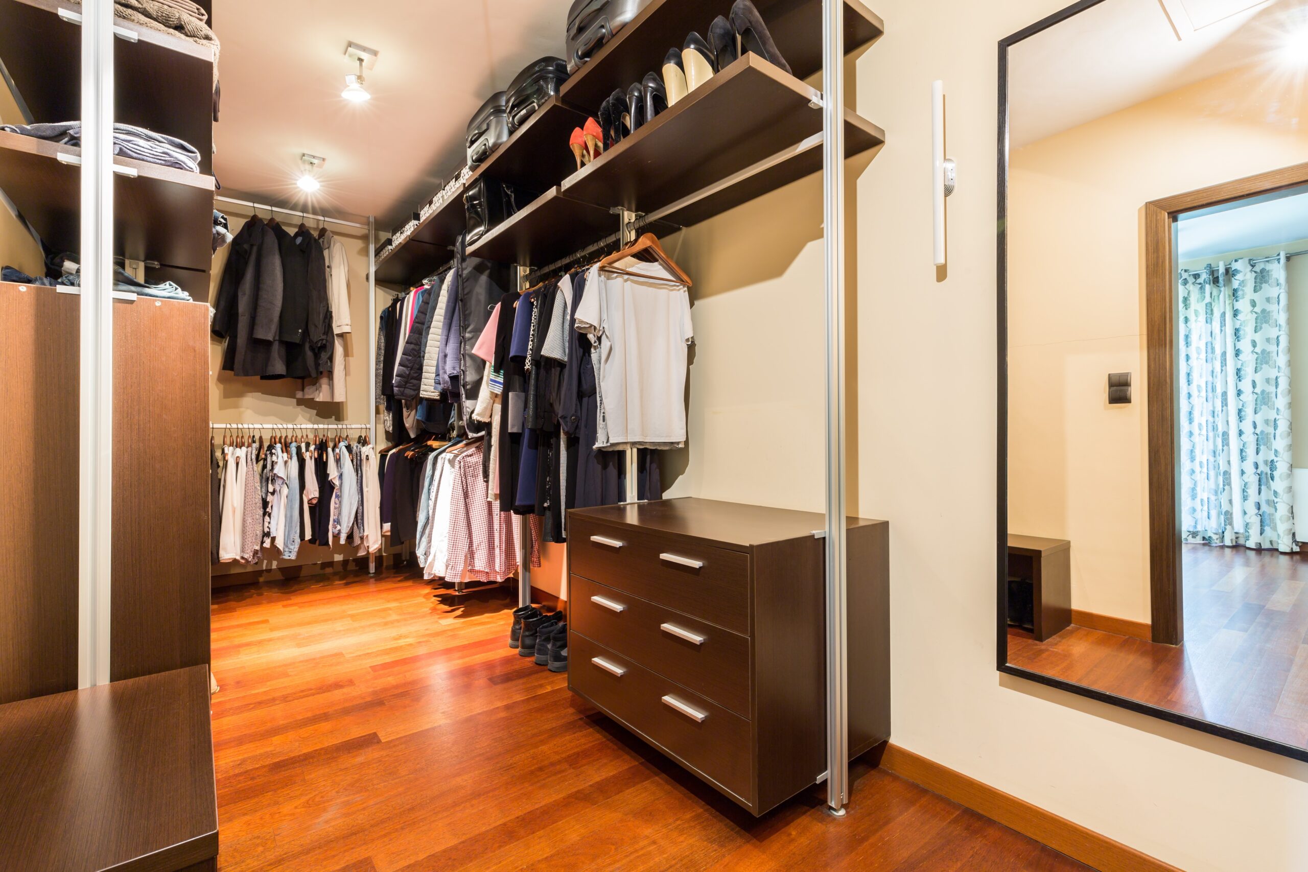 Walk in Closet benefits for your home