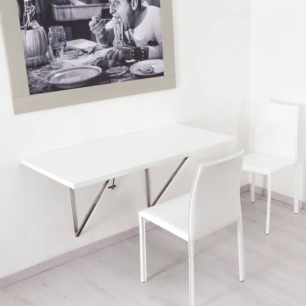 Wall-mounted table – a possible option
