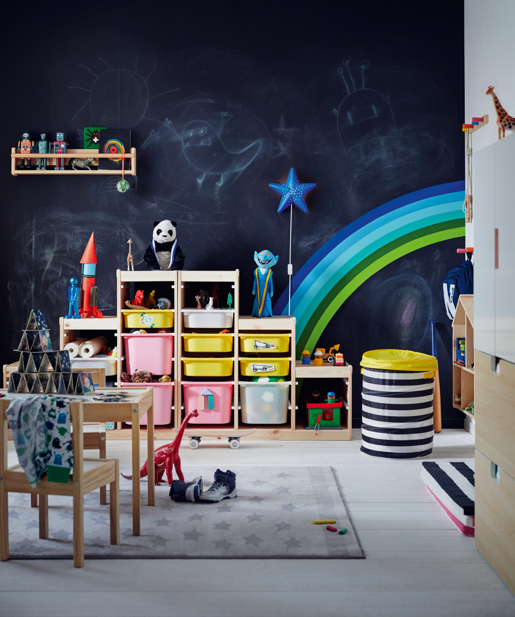 Why do you need toy storage for your kids room?