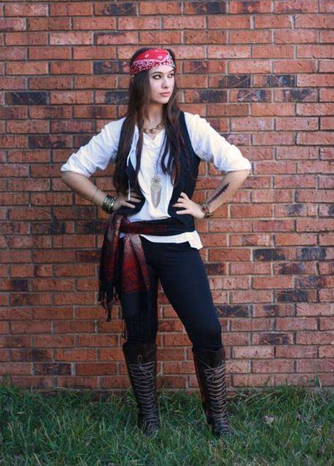 Women pirate costume inspirations