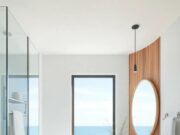 Embrace Serenity: Designing a Coastal Bathroom with Natural Wood Accents Embrace Serenity: Designing a Coastal Bathroom with Natural Wood Accents